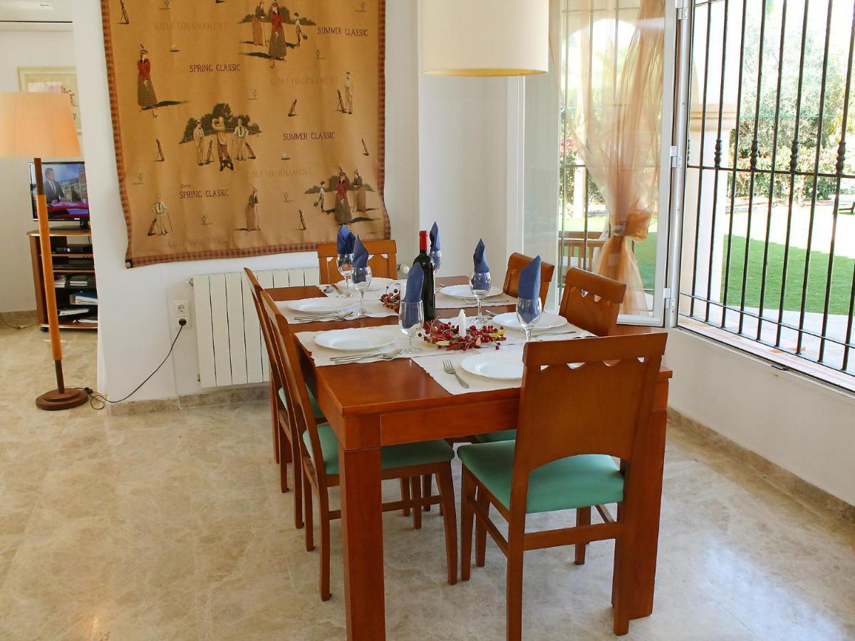Holiday Home Bonalba Golf- Urb- Los Naranjos By Interhome Mutxamel Exterior foto